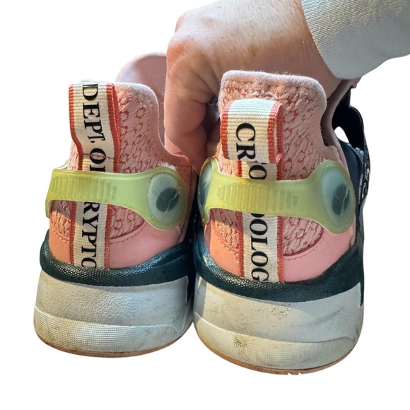 Puma RS-X Running System Shoes Mens Size 12 Multi Color Animal Print 382558-01 - Picture 8 of 11